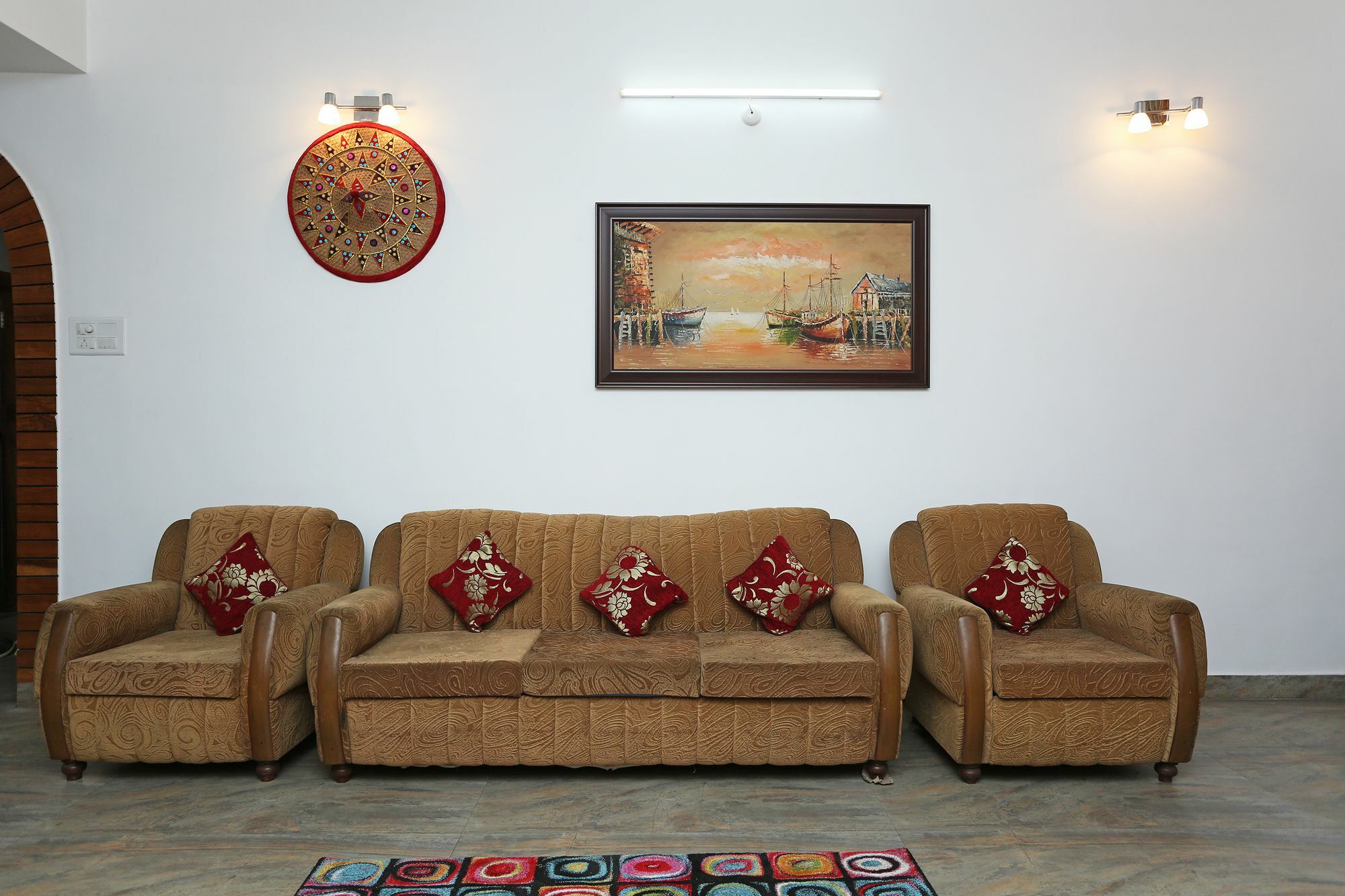 גווהטי Treebo Umal Homestay Ganeshguri מראה חיצוני תמונה