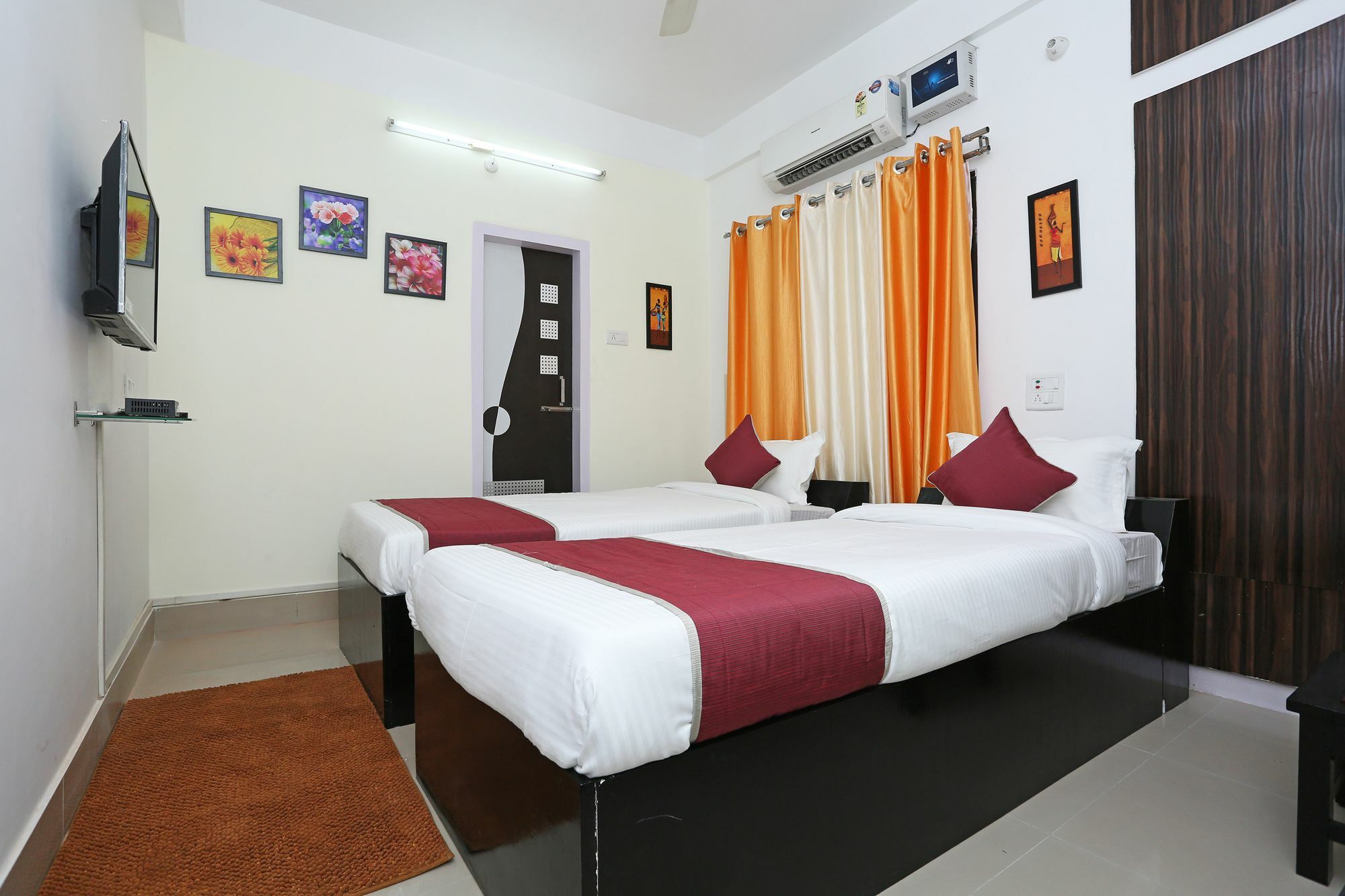 גווהטי Treebo Umal Homestay Ganeshguri מראה חיצוני תמונה