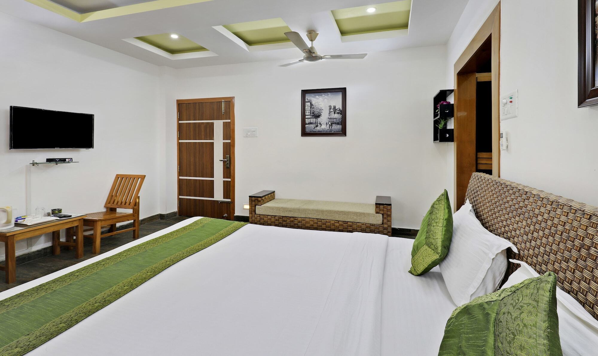 גווהטי Treebo Umal Homestay Ganeshguri מראה חיצוני תמונה